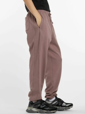 Spodnie treningowe New Balance brązowy