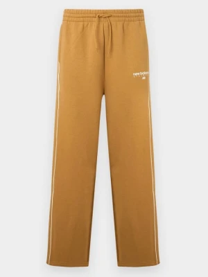 Spodnie treningowe New Balance brązowy