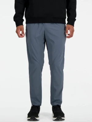 Spodnie treningowe New Balance ciemnoszary