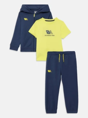 Spodnie treningowe New Balance granatowy