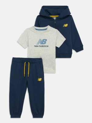 Spodnie treningowe New Balance granatowy