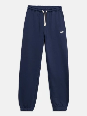 Spodnie treningowe New Balance granatowy