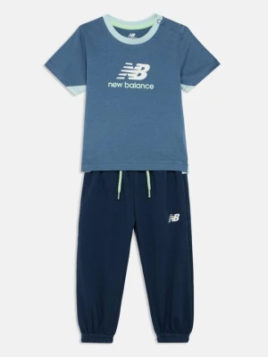 Spodnie treningowe New Balance jasnoniebieski