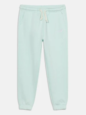 Spodnie treningowe New Balance jasnoniebieski