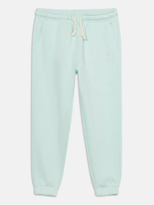 Spodnie treningowe New Balance jasnoniebieski