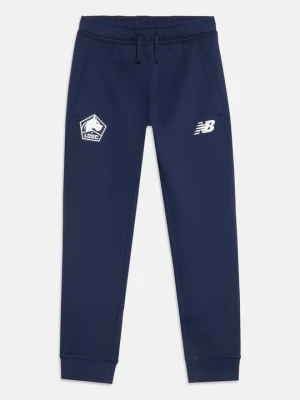 Spodnie treningowe New Balance niebieski