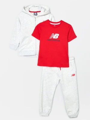 Spodnie treningowe New Balance szary