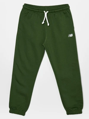 Spodnie treningowe New Balance zielony