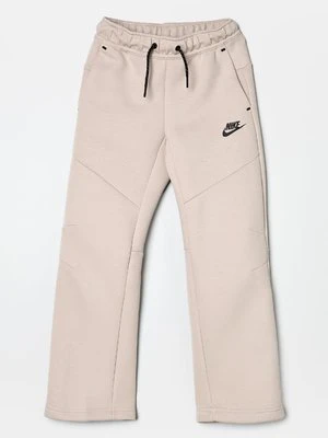 Spodnie treningowe Nike beżowy