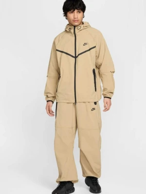 Spodnie treningowe Nike beżowy
