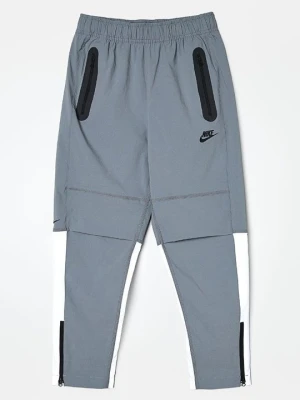 Spodnie treningowe Nike biały