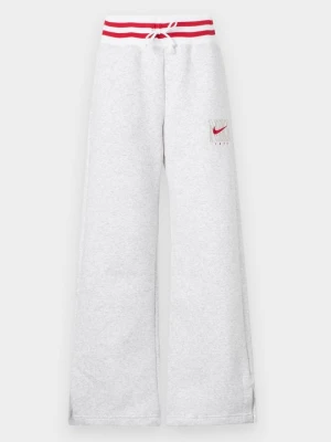 Spodnie treningowe Nike biały
