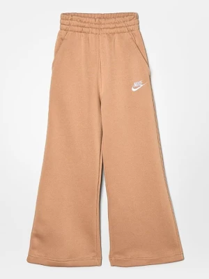 Spodnie treningowe Nike biały