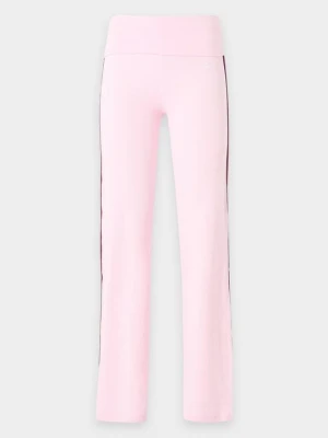 Spodnie treningowe Nike bordowy