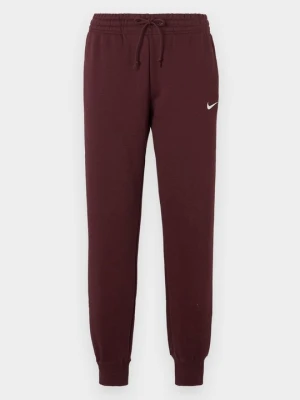 Spodnie treningowe Nike bordowy
