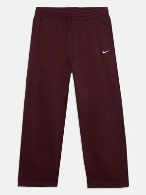 Spodnie treningowe Nike bordowy