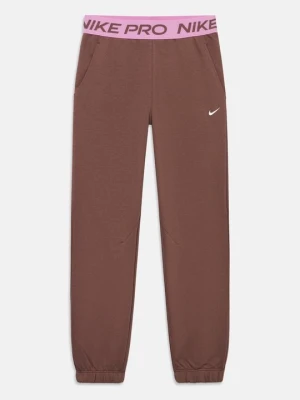 Spodnie treningowe Nike brązowy