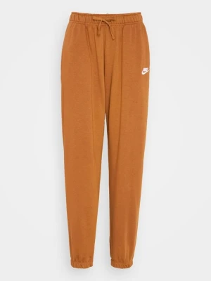 Spodnie treningowe Nike brązowy