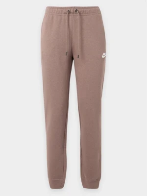 Spodnie dresowe Nike brązowy