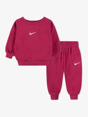 Spodnie treningowe Nike ciemnoczerwony