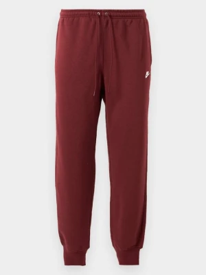 Spodnie treningowe Nike ciemnoczerwony