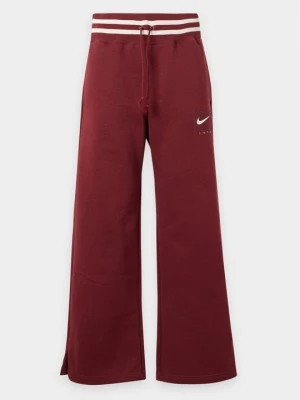 Spodnie dresowe Nike ciemnoczerwony