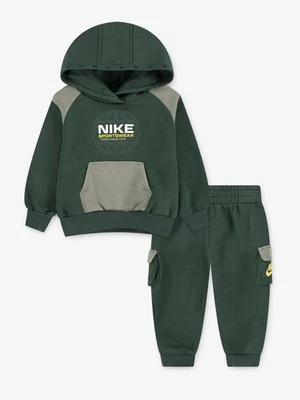Spodnie treningowe Nike ciemnozielony