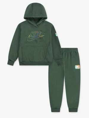 Spodnie treningowe Nike ciemnozielony