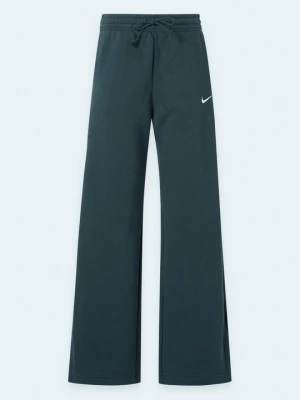Spodnie treningowe Nike ciemnozielony
