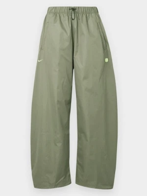 Spodnie treningowe Nike ciemnozielony