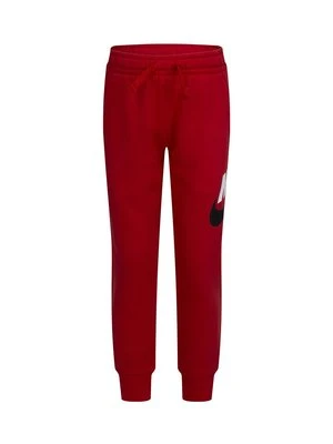 Spodnie treningowe Nike czerwony