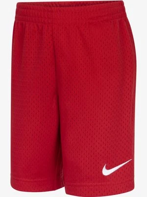 Spodnie treningowe Nike czerwony