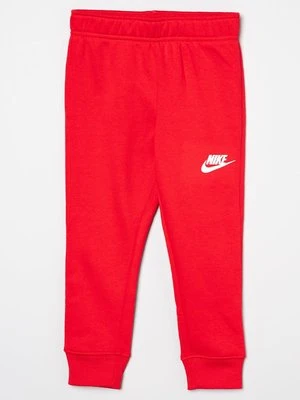 Spodnie treningowe Nike czerwony
