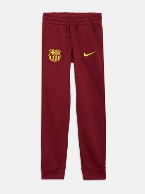 Spodnie treningowe Nike czerwony