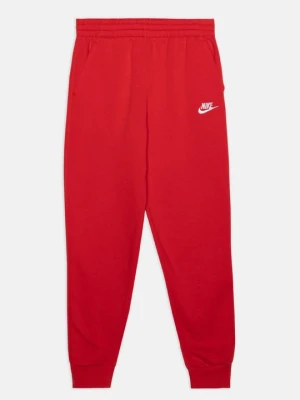 Spodnie treningowe Nike czerwony