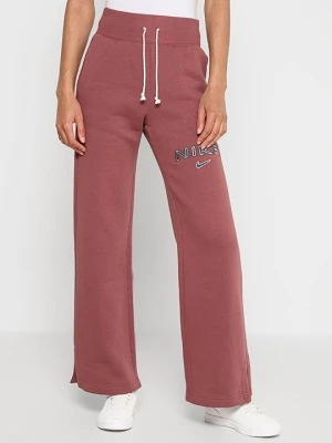 Spodnie treningowe Nike czerwony