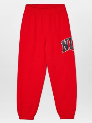 Spodnie treningowe Nike czerwony