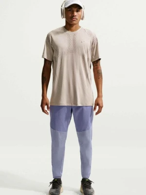 Spodnie treningowe Nike fioletowy