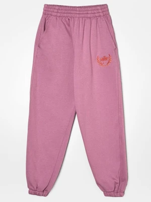 Spodnie treningowe Nike fioletowy