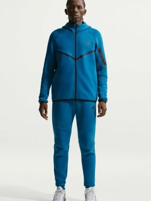 Spodnie treningowe Nike granatowy