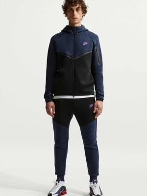 Spodnie treningowe Nike granatowy