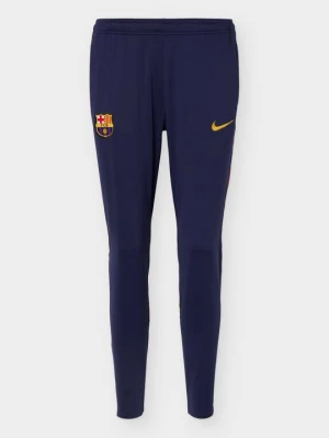 Spodnie treningowe Nike granatowy