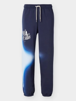 Spodnie treningowe Nike granatowy