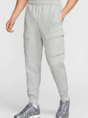 Spodnie treningowe Nike jasnoszary