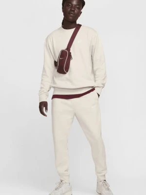 Spodnie treningowe Nike mleczny