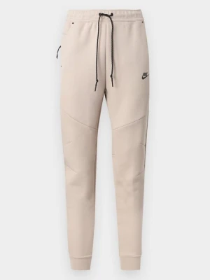 Spodnie treningowe Nike mleczny