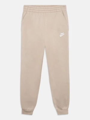 Spodnie treningowe Nike mleczny