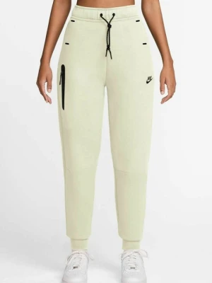Spodnie treningowe Nike mleczny