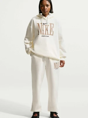 Spodnie treningowe Nike mleczny
