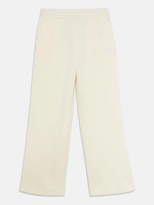 Spodnie treningowe Nike mleczny